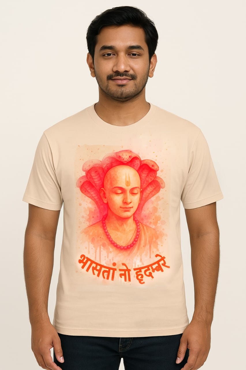 Bhaasatam - Jaya Teertha Swamiji - Unisex T-shirt
