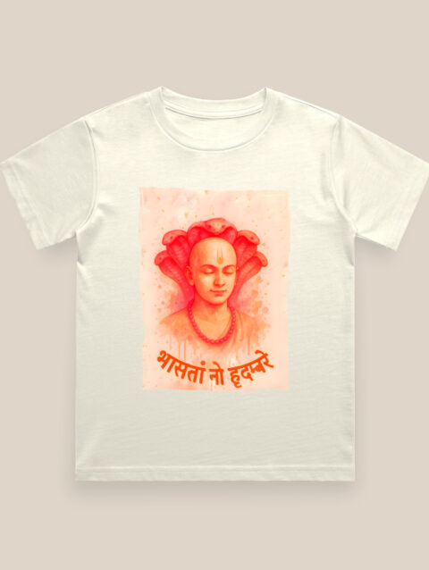 Bhaasatam - Jaya Teertha Swamiji - Kids T-shirt